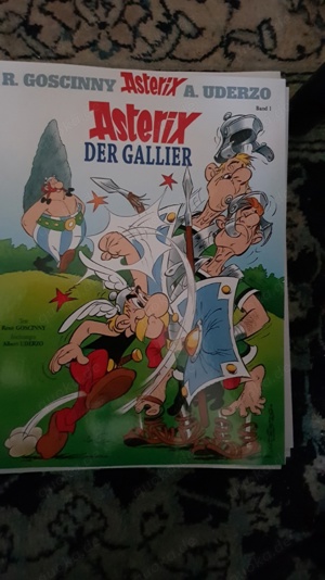 Asterix Magazine Neu