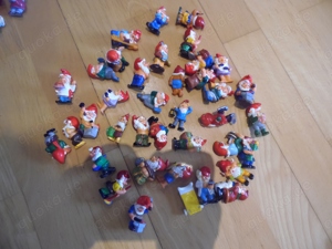 alte Überraschungseierfiguren