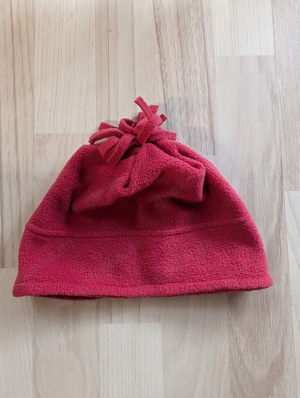 Fleece -Mütze pink für Mädchen