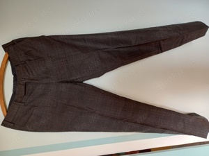 2 Herrenwollhosen Canali u.Incotex Gr.50