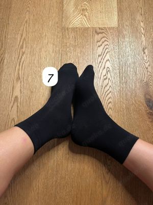 Getragene Socken Bild 9