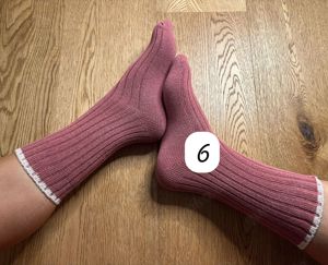 Getragene Socken Bild 8