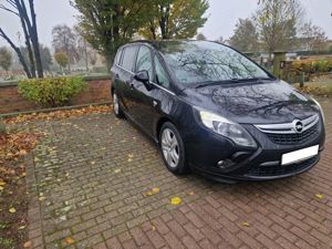 Opel Zafira C Tourer 7 Sitzer OPC Line EU6 Diesel Automatik