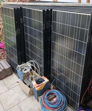 Komplette Photovoltaik PV Anlage 5 kWp