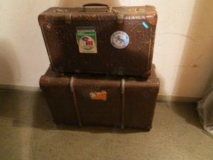 Reisekoffer aus Pappe 