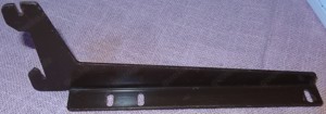 D Bohnacker System Element Regalbodenhalter 1 Stk 17cm  braun  gebraucht  Wir bieten leeren die We