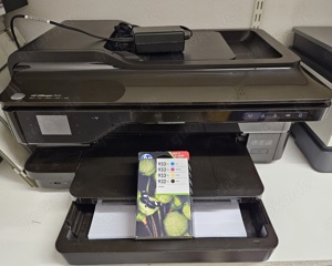 HP Officejet 7610 incl. Satz Original  Patronen