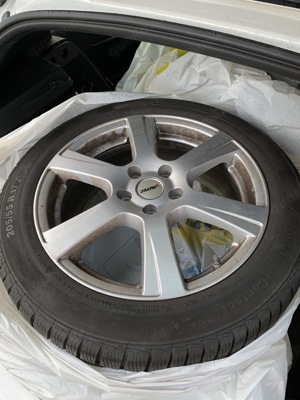 Winterkompletträder für BMW 2er F45 205 55 R17