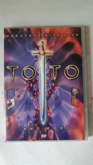 DVD Sammlung TOTO 4 DVD s Plus 1 DVD Steve Lukather Bild 2