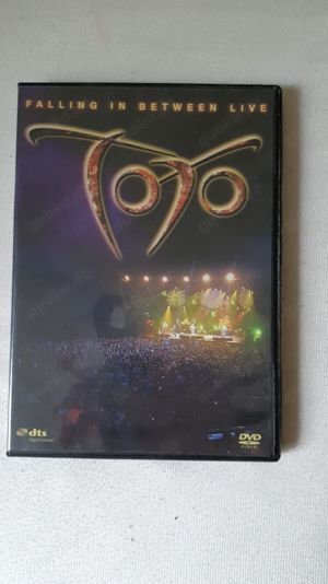 DVD Sammlung TOTO 4 DVD s Plus 1 DVD Steve Lukather Bild 4