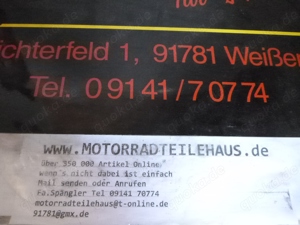 gebrauchte Motorradteile Ersatzteile  Bild 3