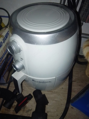 Heißluftfritteuse von turbotronic kitchen electronics