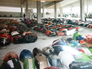 gebrauchte Motorradteile Ersatzteile  Bild 9
