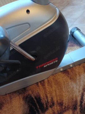 Heimtrainer fahrrad