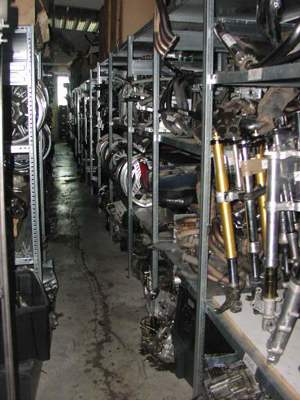 gebrauchte Motorradteile Bild 4