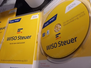 DVD Wiso Steuersoftware 2024