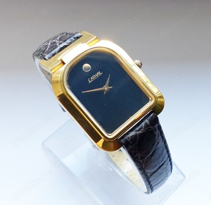 Schöne Cathay Louvre Swiss Damen Luxus Armbanduhr 