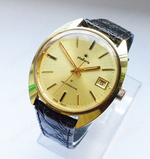 Felsa Stellaris Automatic Calendar 25J. Herren Vintage Armbanduhr - image 6
