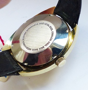Felsa Stellaris Automatic Calendar 25J. Herren Vintage Armbanduhr - image 9
