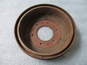 Bremstrommel Mitsubishi L200 L300 Pajero L040 Bild 2