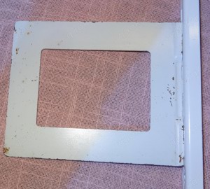 D Bohnacker 1x Halter für Regalende Regalstütze weis gebraucht Bücherbügel Buchstütze Buchhalter für Bild 3