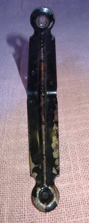 D Regalhalter 1 x Regalträger Wandhalter Stahlblech schwarz 10x7,8x2,8 gebraucht Regalbodenhalter