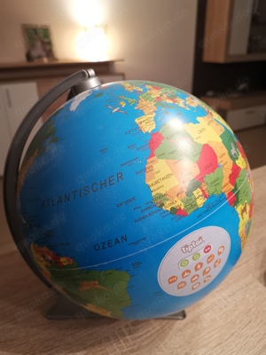 Tiptoi Weltkugel 