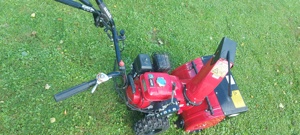 Schneefräse mieten Honda HS 622 Schneeschleuder leihen Schnee Bild 4