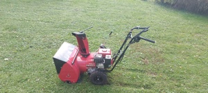 Schneefräse mieten Honda HS 622 Schneeschleuder leihen Schnee