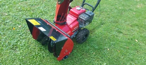 Schneefräse mieten Honda HS 622 Schneeschleuder leihen Schnee Bild 3