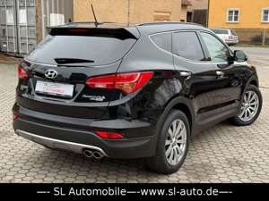 Hyundai SANTA FE Premium Aut. Leder Navi Kam Pano Bild 4