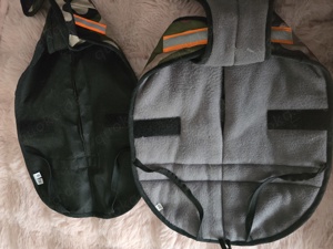 Hundemantel +  Hunderegenjacke