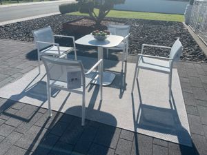 DEDON Tischset Bistro outdoor 4 Stühle Bild 6