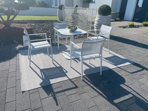 DEDON Tischset Bistro outdoor 4 Stühle Bild 4