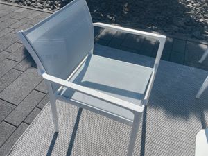 DEDON Tischset Bistro outdoor 4 Stühle Bild 7