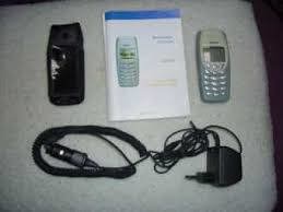 Nokiahandy 3410 mit Zubehör