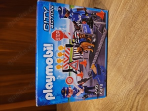 Playmobil City Action Polizei Set