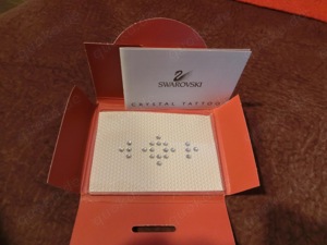 SWAROVSKI Crystal Tattoo  NEU  mit Infoblatt Körperschmuck Deko