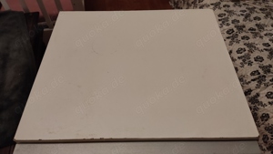 Badezimmer  Hochschrank und Hängeschrank Bademöbel Milchglas Bild 4