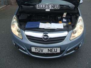 Opel Corsa 1,4 Edition*KLIMA* Auf Wunsch:TÜV-ALLES-NEU*TOP