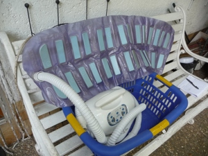 aus Nachlass, Montiss Badewannen Sprudel   Whirlpool Massagegerät mit Fernbedienung, 3x benutzt,   