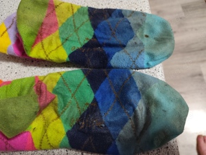 Suche sehr verschwitzte und schmutzige Damen Socken