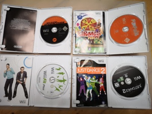 Nintendo Wii Spielepaket NFS Undercover, Wii Fit Plus etc.  Bild 3