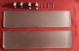 Glasablage 2 x