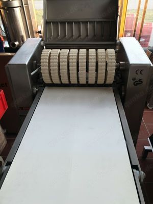 MAJA Skinny 2 Bandabschwarter Band-Abschwartmaschine neuwertig Nr.1608