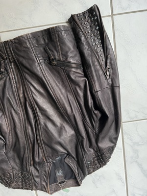 Angebot für eine Damen-Lederjacke von Mauritius Int. Fashion GmbH   Modell GIPSY  Produktbeschreibun