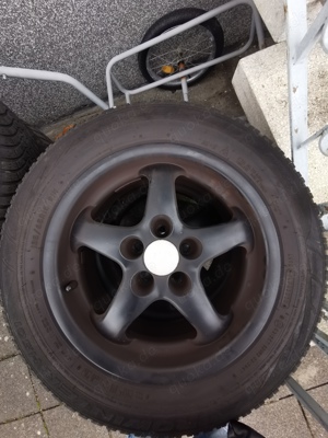 Falken Winter Reifen auf Alufelgen 195 65 15