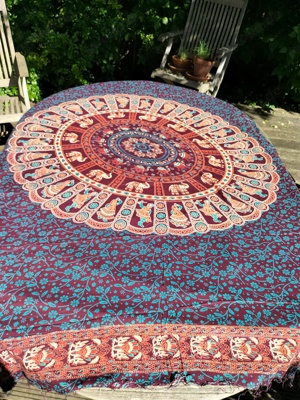 Verschiedene Lunghis   Sarongs   Pareos   Wickeltücher   Dekotücher (Neuware) Bild 8