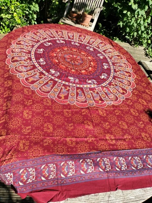 Verschiedene Lunghis   Sarongs   Pareos   Wickeltücher   Dekotücher (Neuware) Bild 5