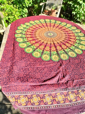 Verschiedene Lunghis   Sarongs   Pareos   Wickeltücher   Dekotücher (Neuware) Bild 6